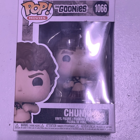 Goonies Funko! Pop Chunk Truffle Shuffle Pop Walmart Exclusive - Picture 1 of 1